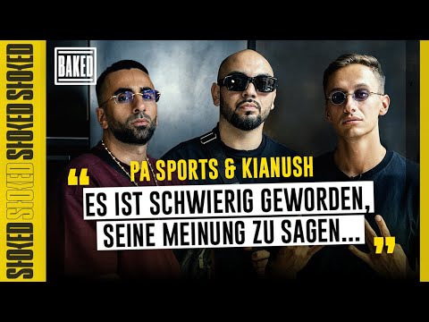 PA Sports & Kianush über Cancel Culture, Life is Pain Sampler, Shitstorms & Desperadoz III | BAKED