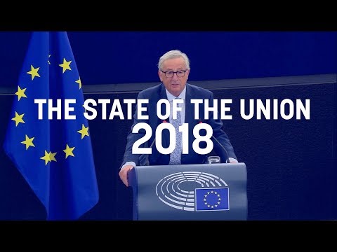 Juncker's full 2018 State of the Union speech