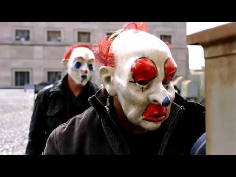 Il Cavaliere Oscuro - Scena Rapina [1080p]