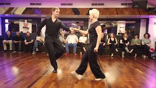 Tobias Stoyanov &amp; Ute Schmidt - Level 2 Finale - TAF German Masters West 2019