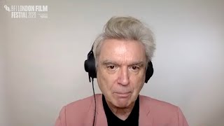 DAVID BYRNE'S AMERICAN UTOPIA Q&A | BFI London Film Festival 2020