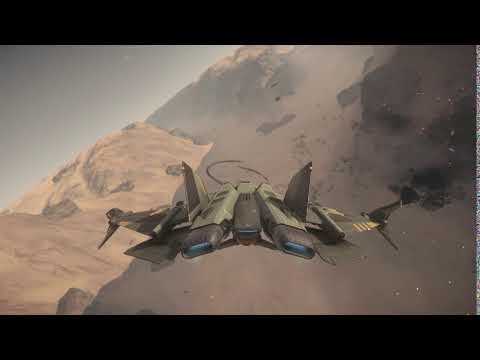 Star Citizen - DTOX hits the invisible rock