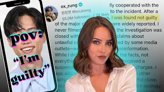 FAMOUS Korean tiktoker was CONVICTED! WHY DOES NO ONE CARE????