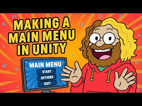 how to make a main menu in unity 6 (without crying 😭)