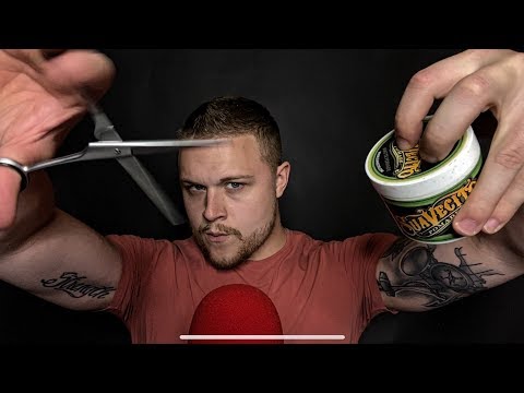 ASMR ULTRA FAST Haircut - NO TALKING