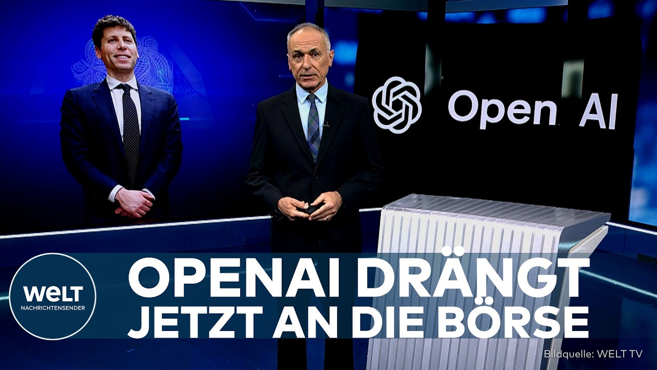 OPENAI: Die KI-Revolution trifft die Börse – Historischer Börsengang steht bevor