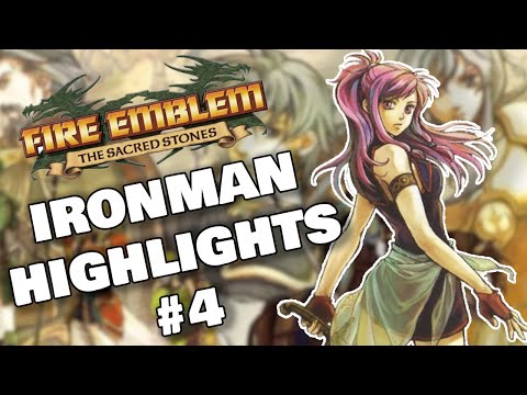 Berserk Staff Is Fun - Fire Emblem 8 Iron Man Highlights Part 4