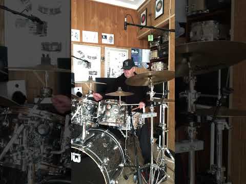 John Bonham style foot doubles (Single Pedal)