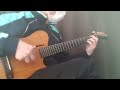 a cause / dominic miller / guitar cover
