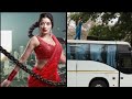 Nazar नजर Monalisa Antara Biswas Performing Stunt On Bus