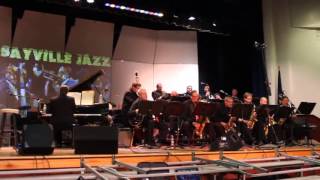 Sayville Jazz Night 2013 Basie Straight Ahead