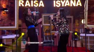 Special Performance - Raisa X Isyana - Anganku Anganmu