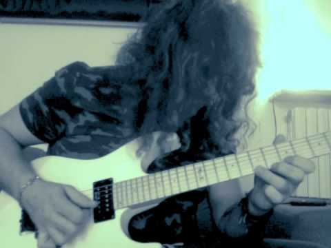 Roberto Vanni: Blues Scale Sequences For Heavy Metal Purposes.. (Regular Fingerings!!)