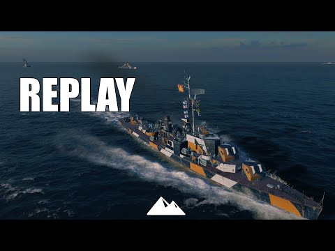 YUEYANG, ehemals Bombenzerstörer mit Radar! - World of Warships | [Replay] [Deutsch] [60fps]