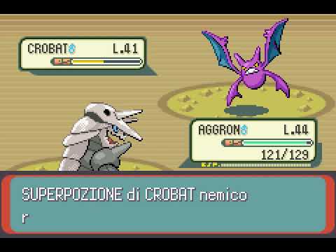 Pokémon Emerald Version (Italian) - Aqua Leader Archie