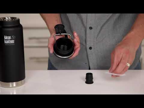 Klean Kanteen stainless steel thermos bottle - TKWide - 946 ml - Chug Cap