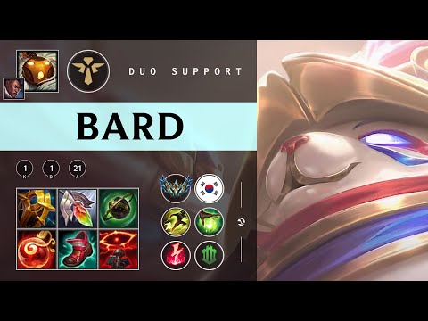 Bard Support vs Neeko - KR Challenger Patch 25.23