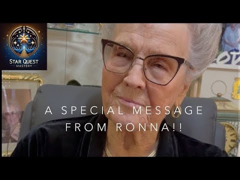 A Special Message from Ronna!! -- **ArchAngel Michaels Teachings**
