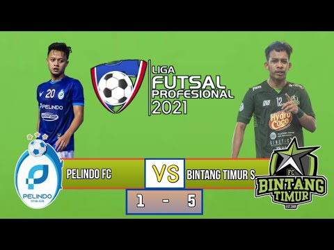 PELINDO FC JAKARTA VS BINTANG TIMUR SURABAYA (1-5)‼️PRO FUTSAL LEAGUE 2021‼️PREDIKSI