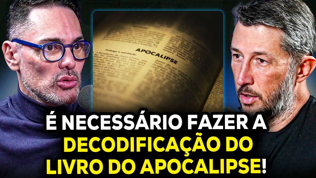 A DECODIFICAÇÃO DO LIVRE APOCALIPSE! PADRE FÁBIO MARINHO