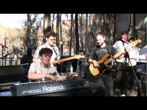 Snarky Puppy - Phoebus 11/13/11 Bear Creek Music Festival (with Louis Cato on perc)