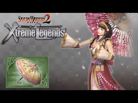 Okuni - 5th Weapon | Samurai Warriors 2: Xtreme Legends (4k, 60fps)