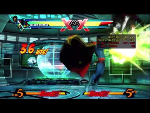 UMVC3: Even Gods Can Bleed