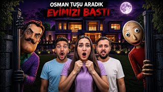 OSMAN TUŞU ARADIK😱👀(evimizi bastı)❤️👇🏻 thumbnail