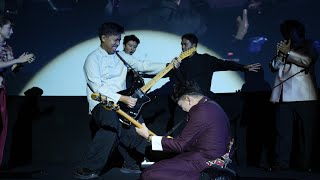 Download lagu LIVE PERFORMANCE YOWIS BEN 'GAK ISO TURU' mp3