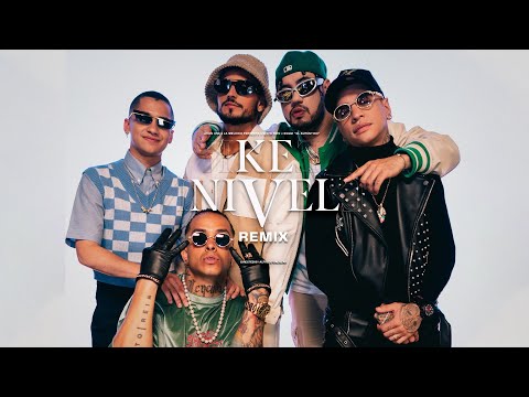 Video Ke Nivel Remix de Aran One la-melodia-perfecta,reggi-el-autentico,sixto-rein 