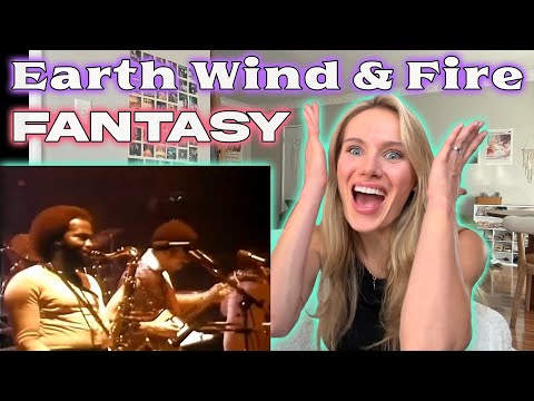 Earth Wind & Fire-Fantasy!!  Russian Girl First Time Hearing!!!