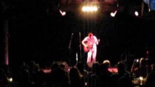 Chuck Prophet Solo  &quot;You Did&quot; Live