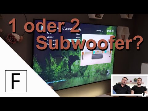 Sind 2 Subwoofer besser? -  Heimkino upgraden durch zweiten Subwoofer