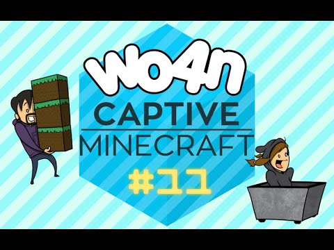 Wo4n spelar Captive Minecraft #11 (svenska)