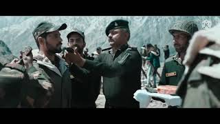 captain vikram batra // new movie shershah scene // promotion of vikram batra🌠