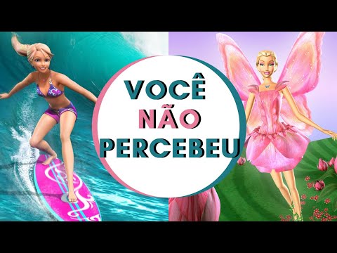 Things You Never Noticed in Barbie Movies - Part 1 - HF.