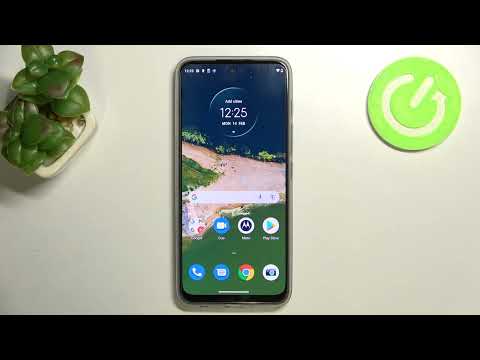 How Enable / Disable Touch Sound Effects in Motorola Moto G71 5G - Manage Touch Sounds