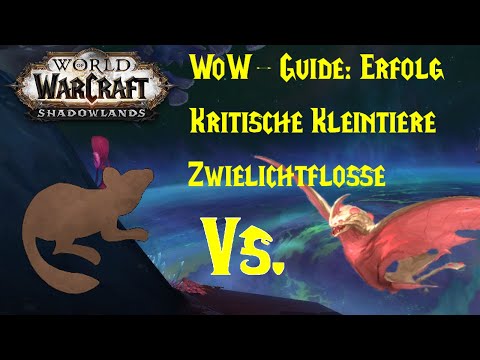 WoW Guide: Achievement: Critical Critters - Twilightfin - A Question of Type