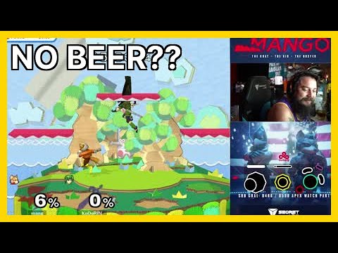 NO BEER?? (mang0) | Smash Melee Highlights