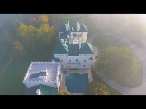 Nógrád megye őszbe borult, drónos videó