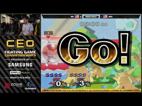 CEO 2019 Melee - Jam (Falco) vs. Magi (Falco) Pools