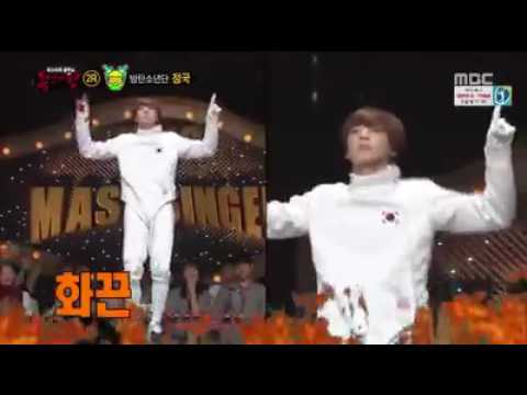 [The King Of Masked Singer] Fencing Man- Jungkook dance Fire