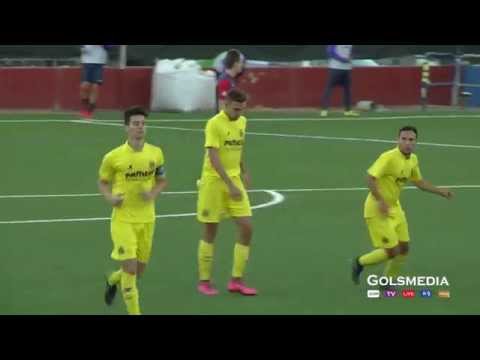 CF Torre Levante 2-3 Villareal CF (Div.  de Honor) 2015/2016