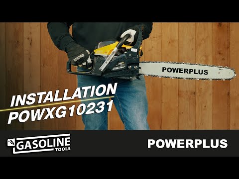 Powerplus - Dual power garden - POWDPG7572 - Cordless pruner saw - 20V  100mm - excl. battery and charger - 1 acc. - Varo