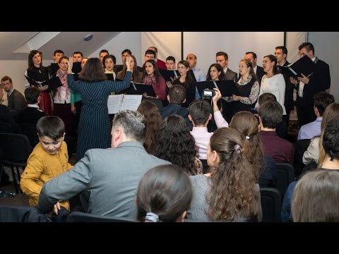 Îngeri mii în ceruri cântă