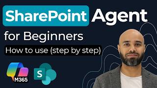 Master SharePoint Agent in Microsoft 365 Copilot | Create & Use in Teams