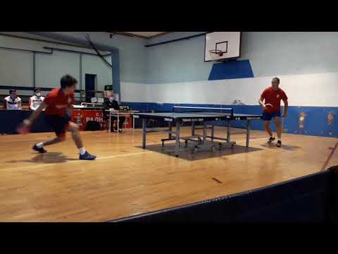 Bogavac Danilo - Pavlović Radovan 3:0  ( Radnički KG - Borac ČA )