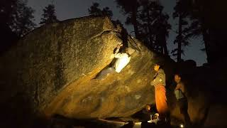 Video thumbnail: Smooth Boy Slim, V9. Lake Tahoe