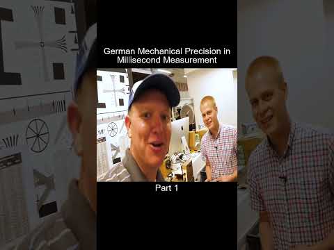 Precision in milliseconds: german engineering