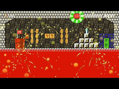Gohma's Lava Temple 🡑 CLOUD=WALK 🡓 by stuntkoji - Super Mario Maker 2 - No Commentary 1bz